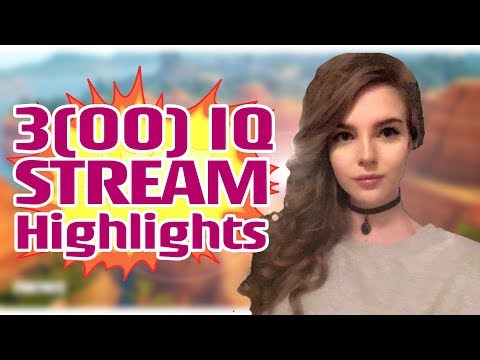 a medal for being an idiot 3 00 iq highlights loeya playing fortnite battle royale - loeya fortnite