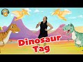 DINOSAUR TAG Workout Ages 3 8 Tabata Kids Workouts
