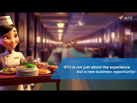 Step into the future of hotel entertainment with MASI IPTV! 🎉