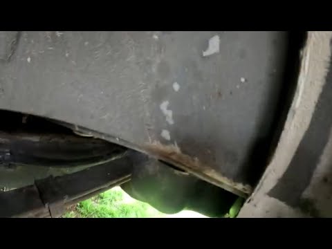 Using Eastwood Fast Etch to Stop Rust