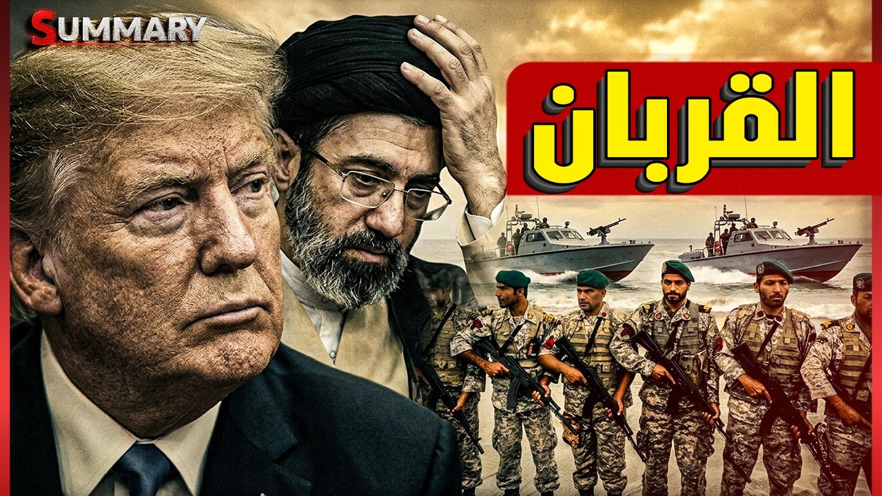 ترامب يبيع تايوان للصين مقابل إيران؟! الخليج يستعد للحرب الكبرى وواشنطن تقتر
