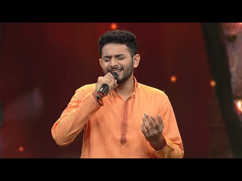 #Super4 | Vishnu -  Devasabhathalam ragilamakuvan | Mazhavil Manorama