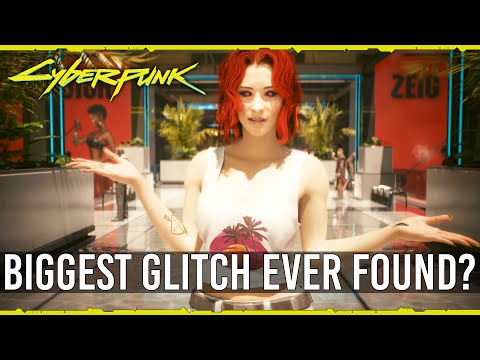 The MOST insane GLITCH in Cyberpunk 2077