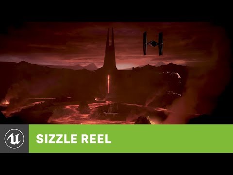 Unreal Engine Enterprise Sizzle Reel