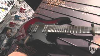 Video thumbnail for NAMM '12 - ESP Guitars Kirk Hammett Signature KH-DC & KH-25 Models, LTD Slayer by Premier Guitar