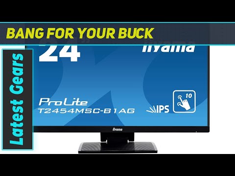 iiyama Prolite T2454MSC-B1AG 23.8" Touch Screen Monitor Review