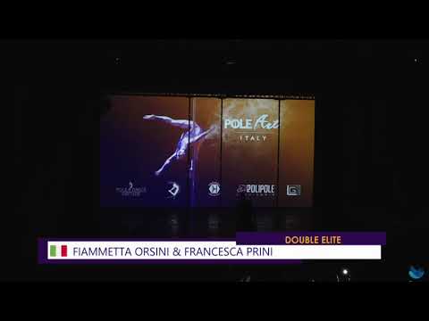 Medaglia d'argento Internazionali di Pole Art Firenze 2020