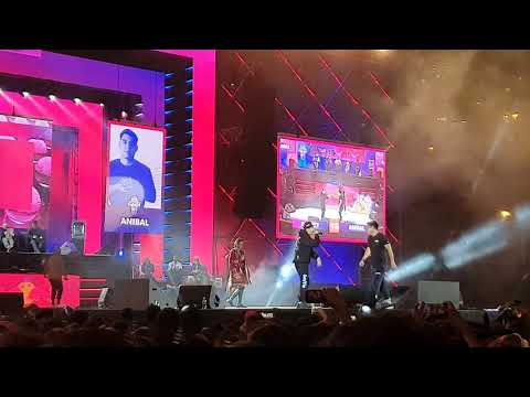 RAMSET VS ANIBAL // RED BULL BATALLA DE LOS GALLOS PERÚ 2019