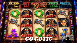 Gothic Queen & Il Cuoco - Slot da Bar 🔞 Sempre e solo a Bet Max