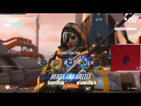 Gale Adelade Ana God - Overwatch 2 Season 4 Top 500 Gameplay