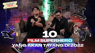 Upcoming DC And Marvel Movies 2022 | MOVIE FREAK