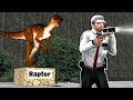 DINOSAURS ARE AFTER ME IN A MUSEUM! (Garry's Mod)