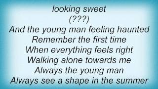 John Foxx - Young Man Lyrics