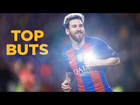 Leo Messi TOP des Buts de la Saison 2016/17 HD FR