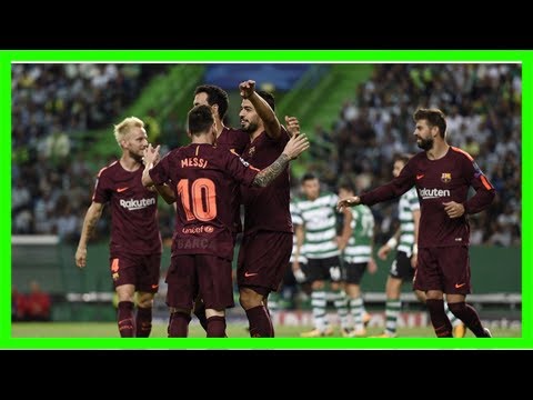 All you need to know ahead of barcelona vs sporting lisbon