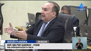 NELTER QUEIROZ VOLTA A COBRAR MELHORIAS PARA A NOVA BARRA DR SANTANA