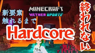 [Minecraft] 新装備一式作るまで終われないハードコア [Nether Update](後半)