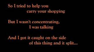 Kate Nash Navy taxi ( with lyrics )