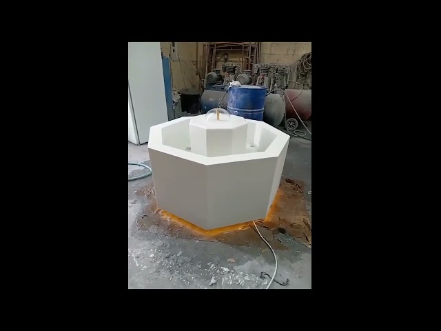 نافورة سداسية