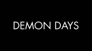 Gorillaz - Demon Days “Intro” Live Visuals HD