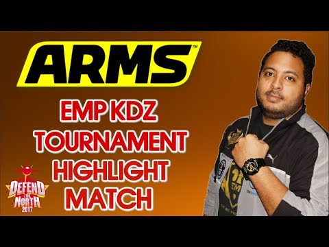 EMP KDZ: ARMS Highlight Match at Defend the North 2017