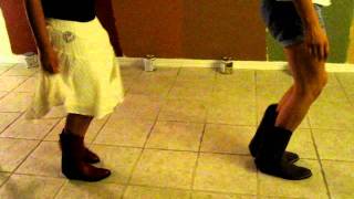 Cowboy Up line dance