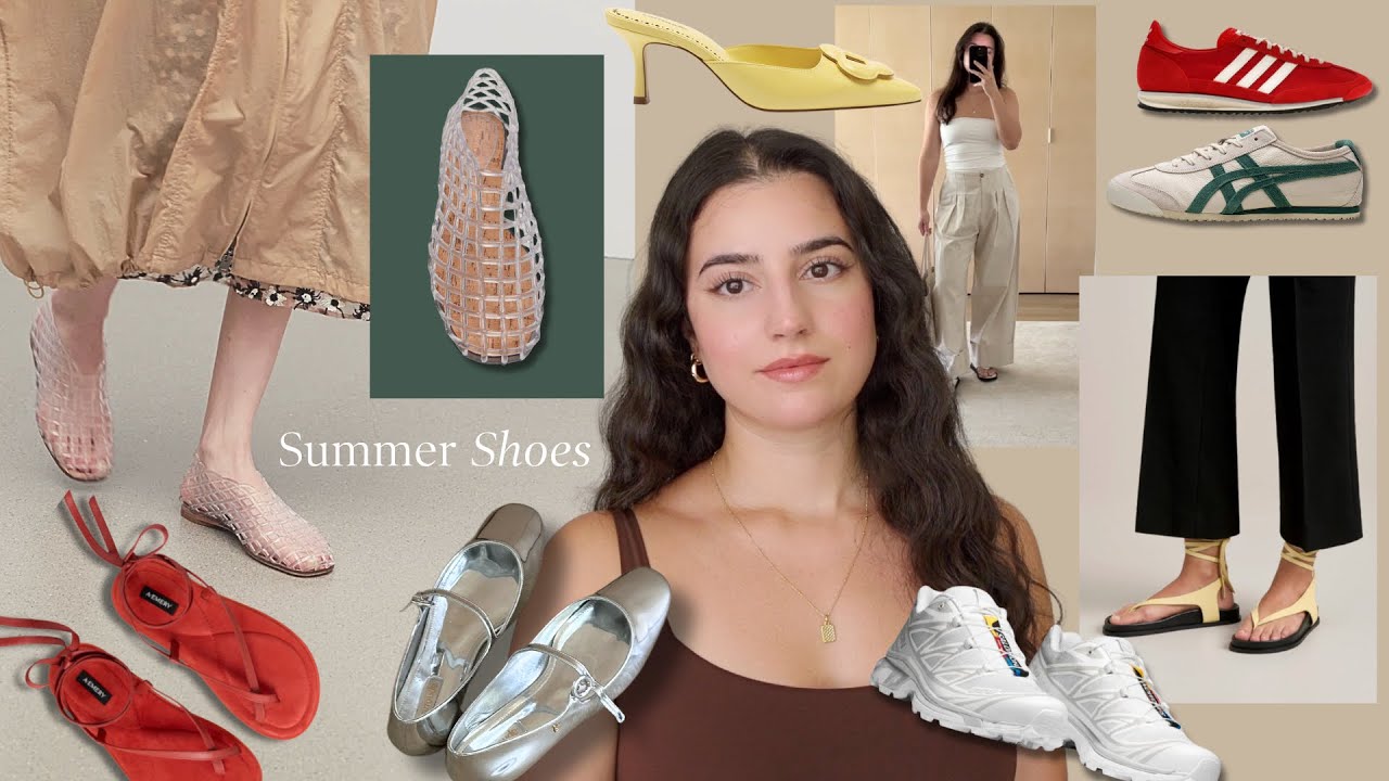 SUMMER 2024 SHOES I'M LOVING