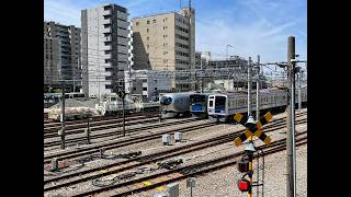 【2026/08/09 日曜日】西武線ライブカメラ　西武池袋線保谷駅付近の踏切からライブ配信  #ライブカメラ live webcam