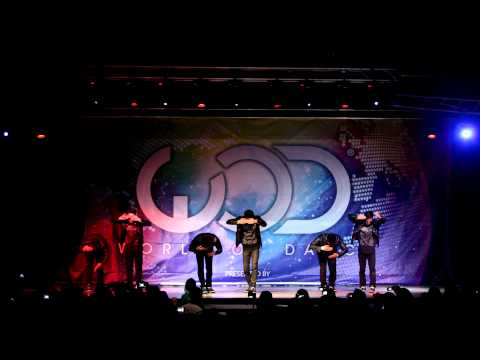 World of Dance Dallas 2012: Poreotics
