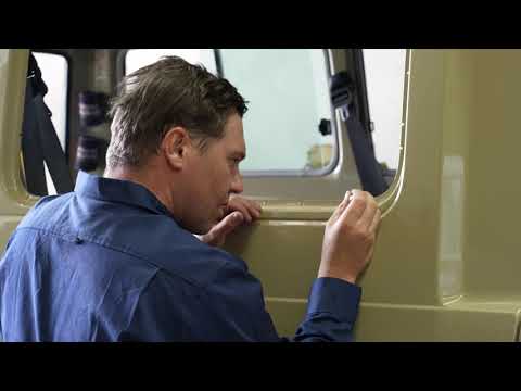 Thorburns Gullwing Troopy Installation