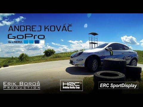 Andrej Kováč - Hobby Rally Cup 2014