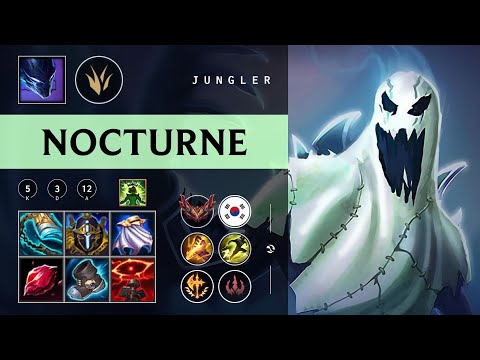 Nocturne Jungle vs Ekko - KR Grandmaster Patch 26.02