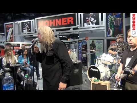 Darrell Mansfield at NAMM 2012 - All Along The Watchtower