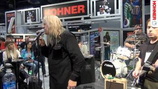 Darrell Mansfield at NAMM 2012 - All Along The Watchtower