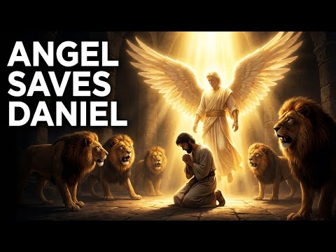 Moment, w którym anioł zamknął paszcze lwom. Wstrząsająca historia biblijna