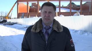 Замглавы Роман Дрозденко о разборах завала в школе №1 города Бронницы
