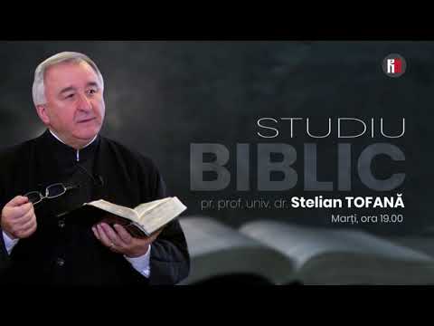 The Trial of the Savior P1 (Pr. Prof. Stelian Tofană)