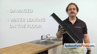 How To: Bosch, Thermador, Gaggenau Lower Door Seal 00298534