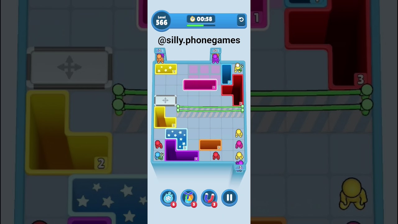 Drop Away Level 566 Walkthrough Solution