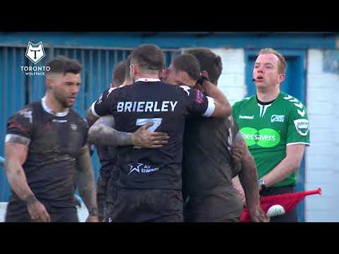 HIGHLIGHTS Barrow Raiders 8 - 8 Toronto Wolfpack