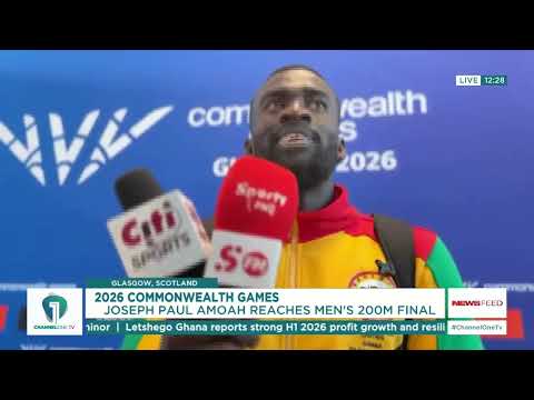 Joseph Paul Amoah Reaches Commonwealth Games 200m Final With Season’s Best Run