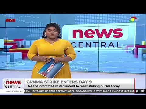 LIVE: News Central on TV3 || 12-06-2025