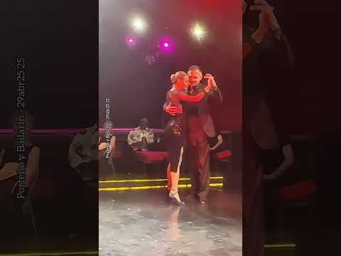 Tiziana Silva y Dani Boo. Pensalo Bien (D'Arienzo) Porteño y Bailarín 29abr25