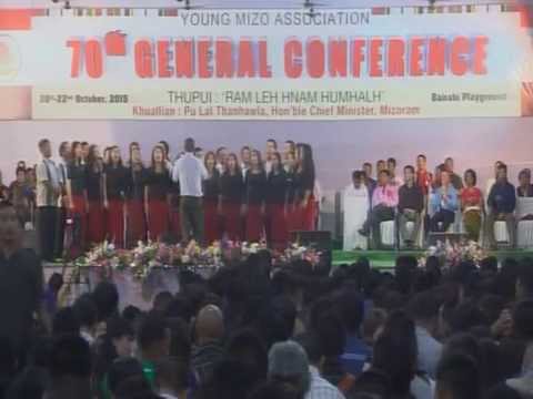 Armed Veng Branch YMA Zaipawl @ 70th YMA General Conference