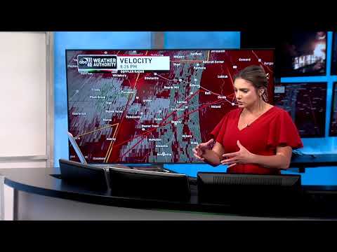 ABC 33/40 Severe Weather Coverage - March 30, 2022