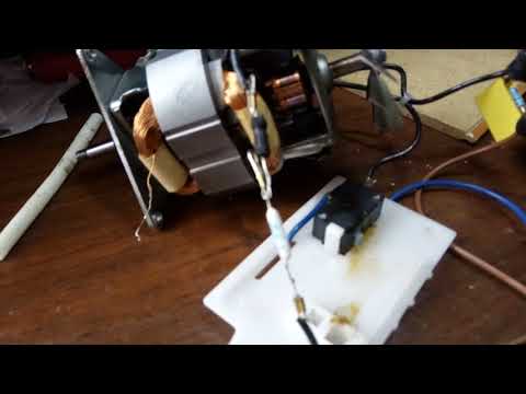 Соковыжималка - быстрый ремонт - китайские хитрости....