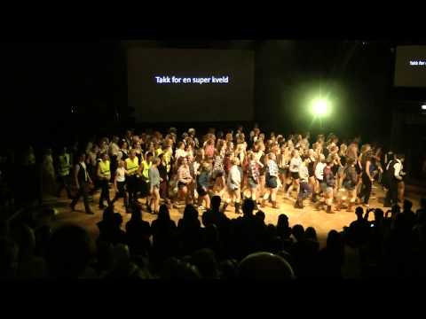 Show Samfundet NTNUI Dans våren 2013 - Avslutning og applaus