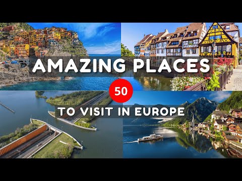 50 BEST Places to Visit In Europe - Travel Video