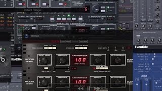 Video thumbnail for Eventide Anthology X Review by Audiofanzine in English