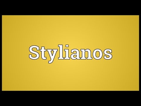 Stylianos Meaning